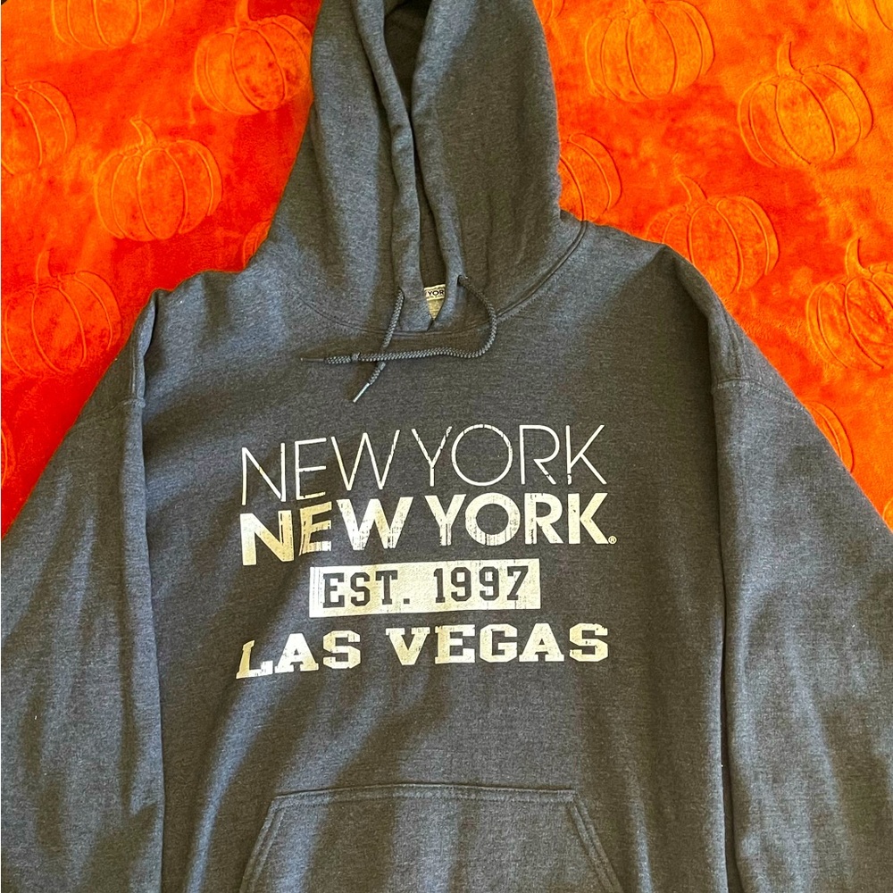 New York New York, Las Vegas Hooded sweatshirt